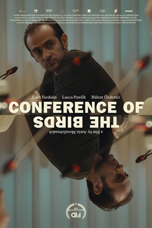 Conference of the Birds afişi