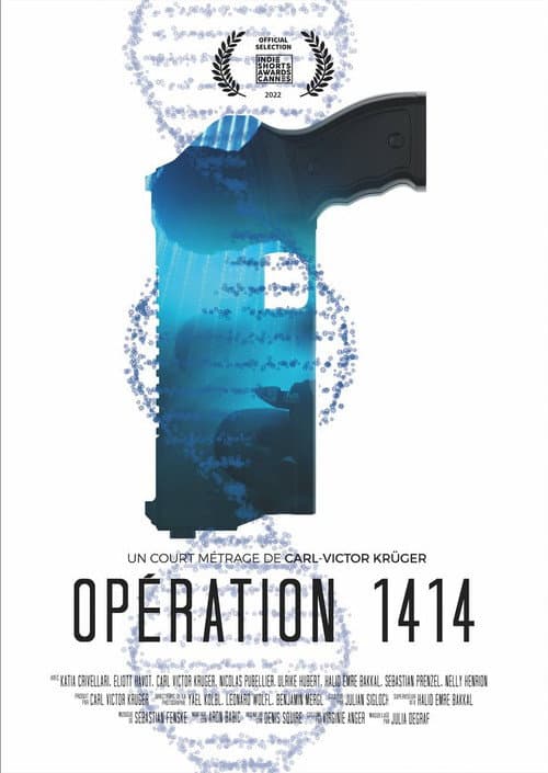 Operation 1414 afişi