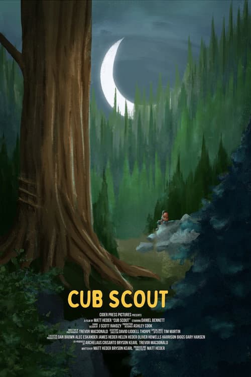 Cub Scout afişi