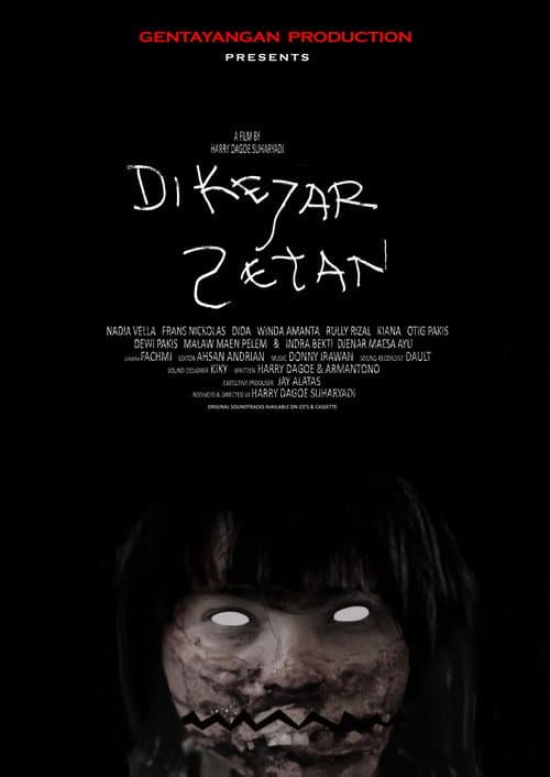 Dikejar Setan afişi