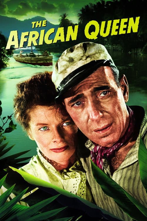 Afrika Kraliçesi afişi