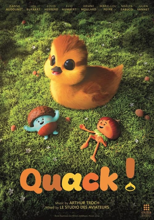 Quack ! afişi