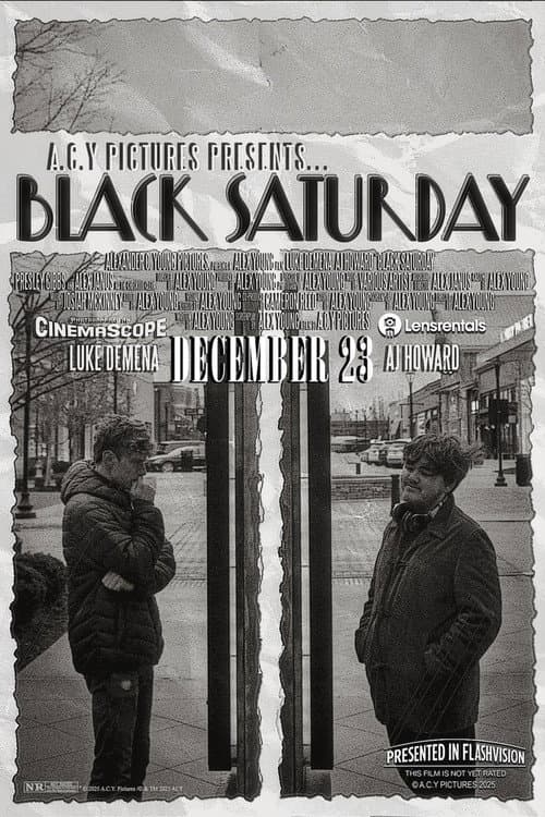 Black Saturday! afişi