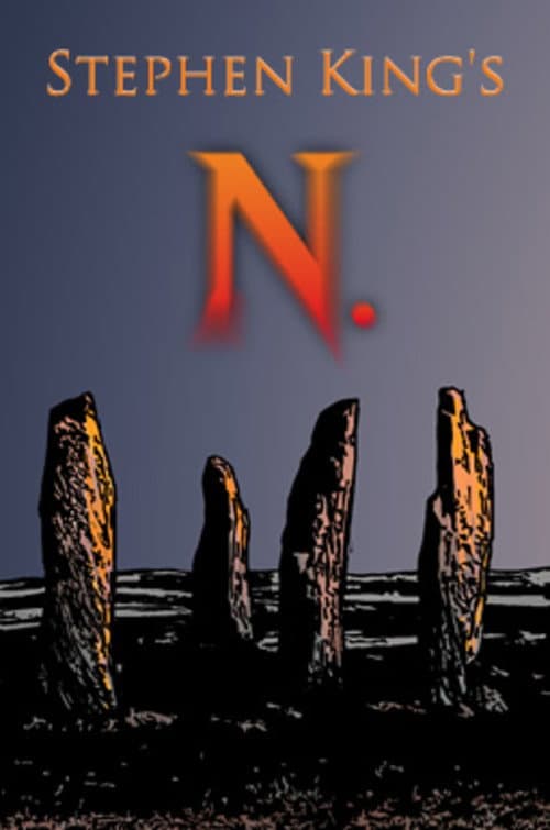 Stephen King's N. afişi