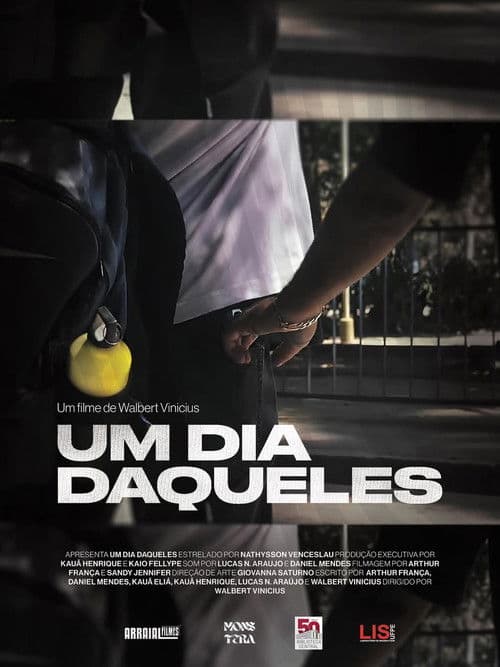 Um Dia Daqueles... afişi