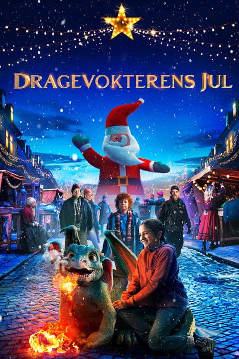 Dragevokterens jul afişi