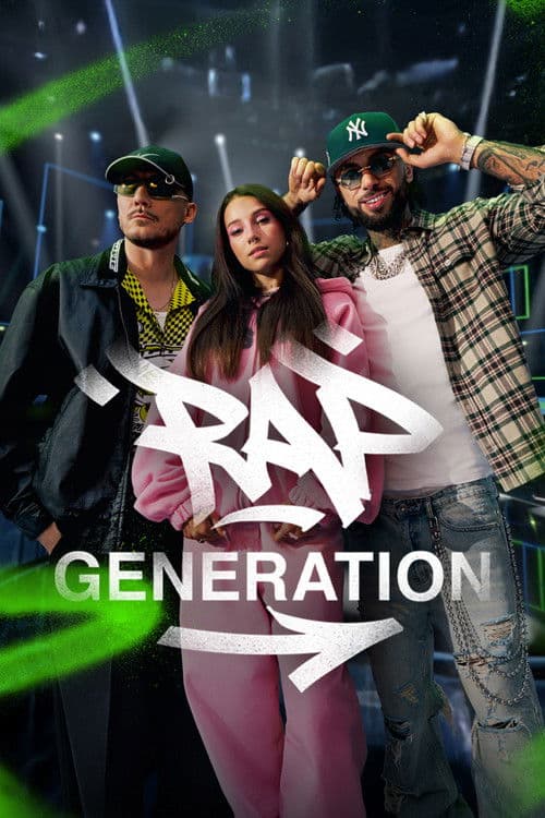 Rap Generation afişi