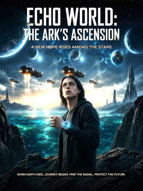 Echo World: The Ark's Ascension afişi