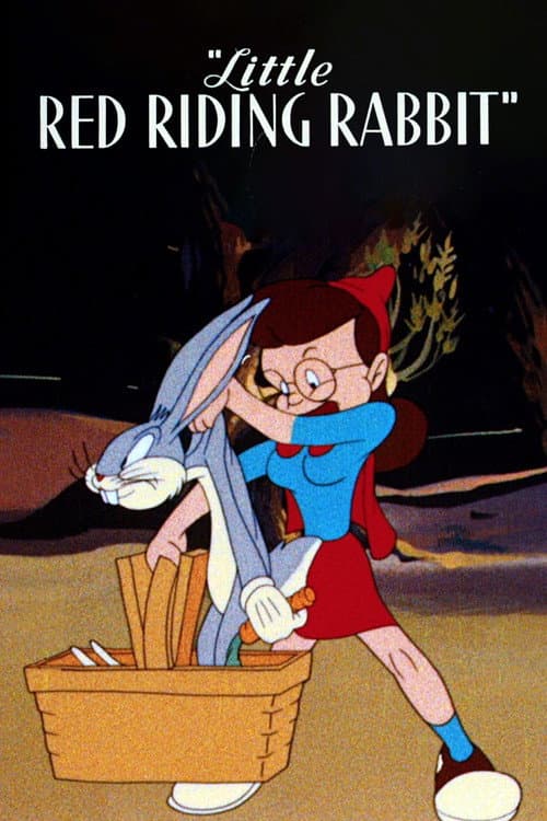 Little Red Riding Rabbit afişi