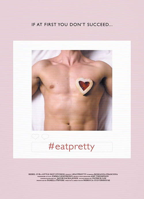 #EATPRETTY afişi