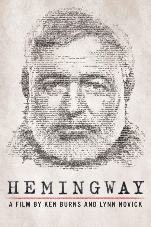 Hemingway afişi