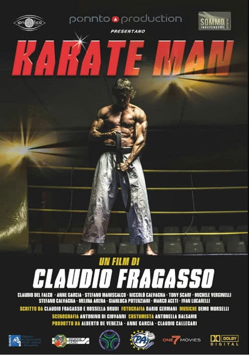 Karate Man afişi