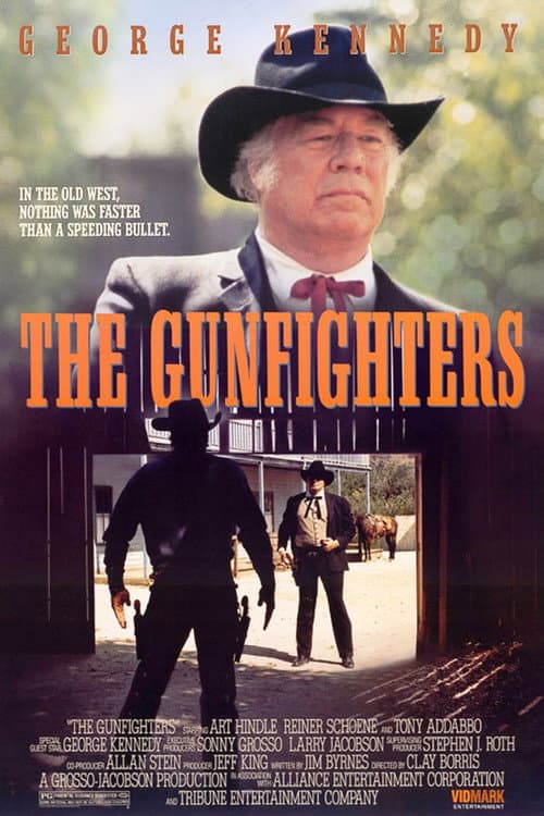 The Gunfighters afişi