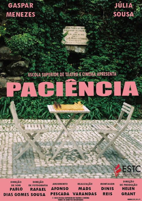 Paciência afişi