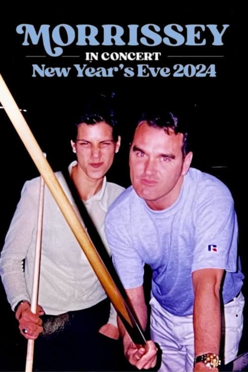 Morrissey - Live at The Hollywood Palladium NYE 2024 afişi