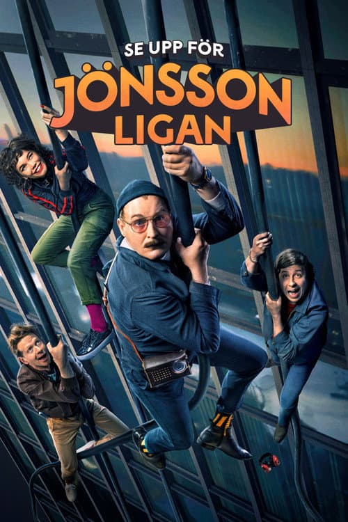 Se upp för Jönssonligan afişi