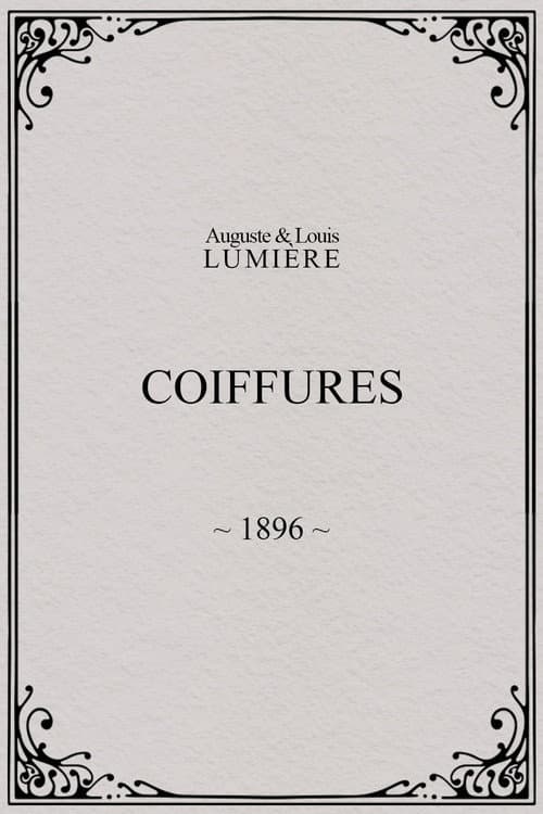 Coiffures afişi