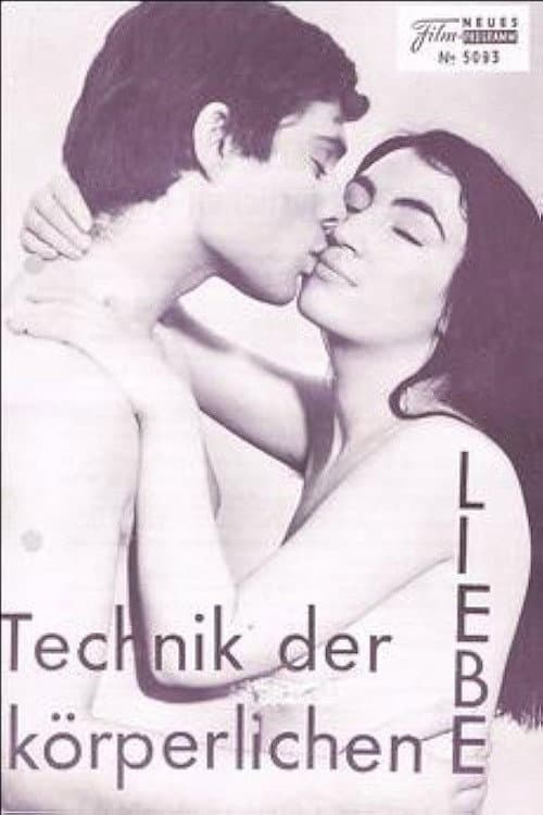 Technik der körperlichen Liebe afişi