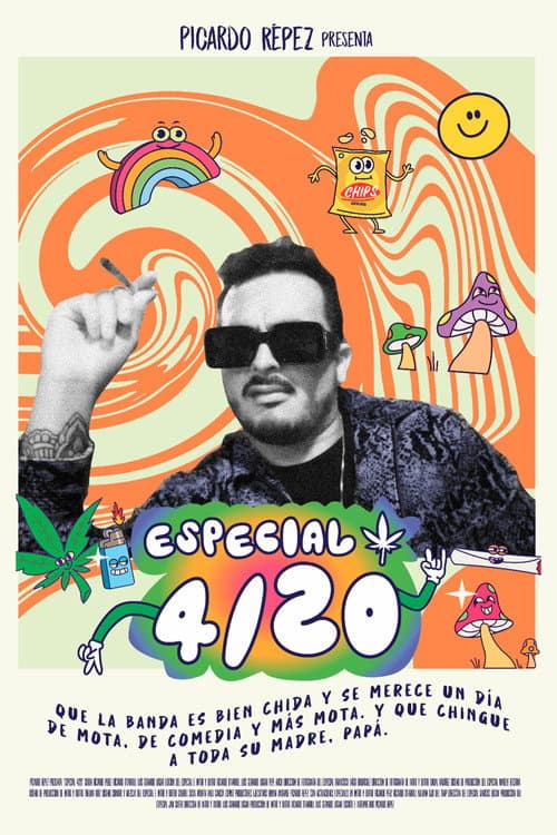 Picardo Répez: Especial 4/20 afişi