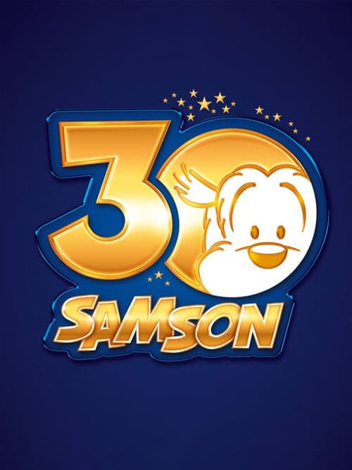 30 jaar Samson & Gert afişi