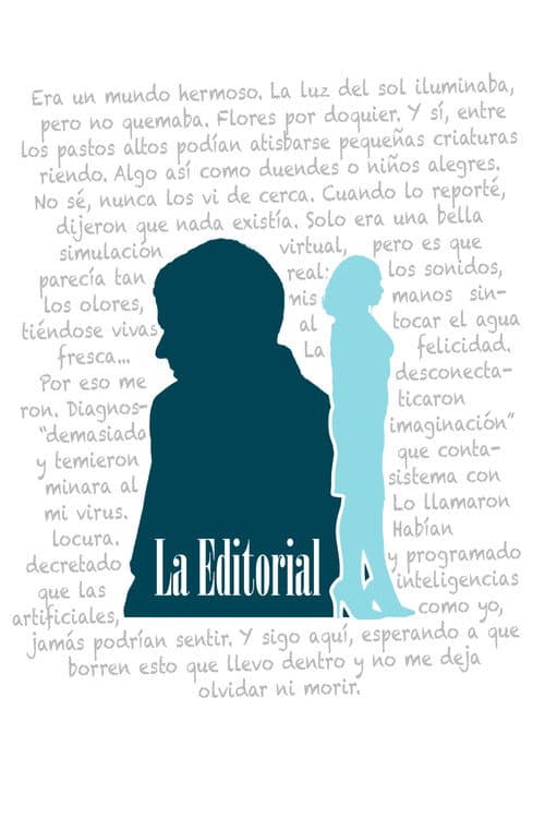 La Editorial afişi