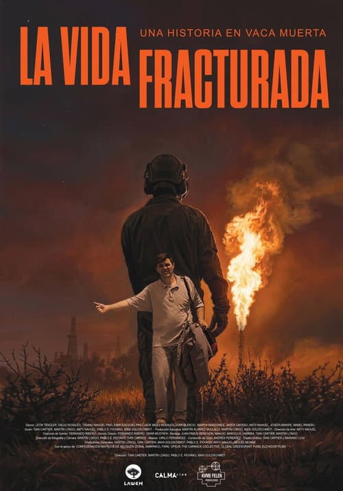 La vida fracturada afişi