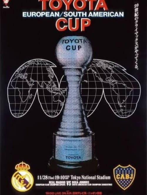 2000 Toyota Cup afişi