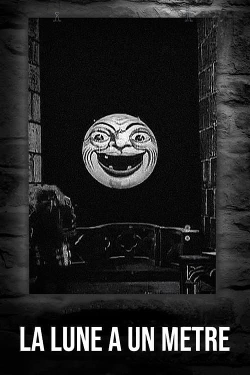La lune à un mètre afişi
