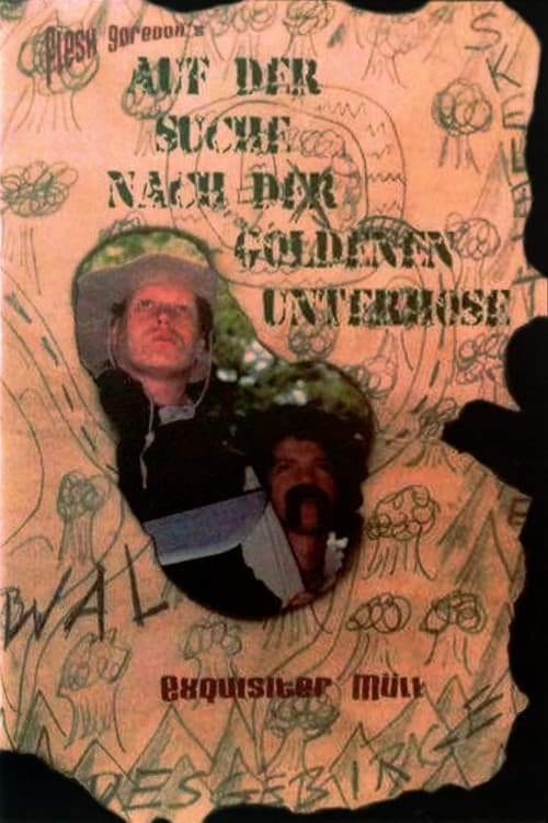 Auf der Suche nach der goldenen Unterhose afişi