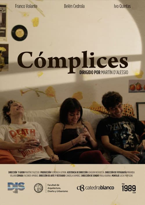 Cómplices afişi
