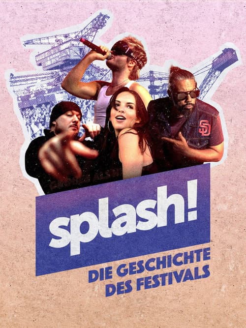Größer als Hip Hop - Die Geschichte des splash!-Festivals afişi