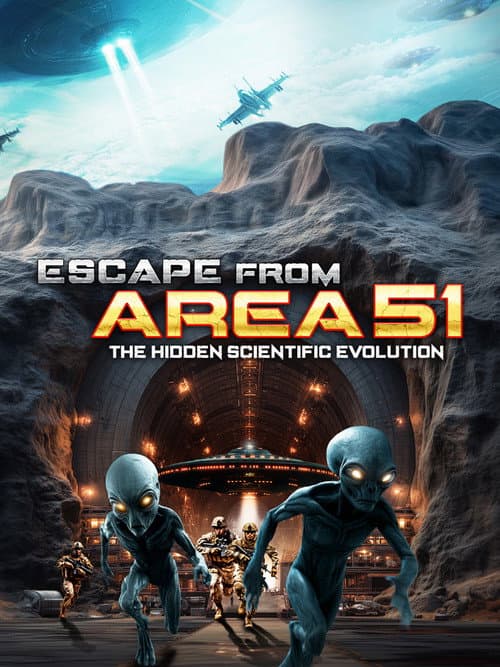 Escape from Area 51: The Hidden Scientific Evolution afişi