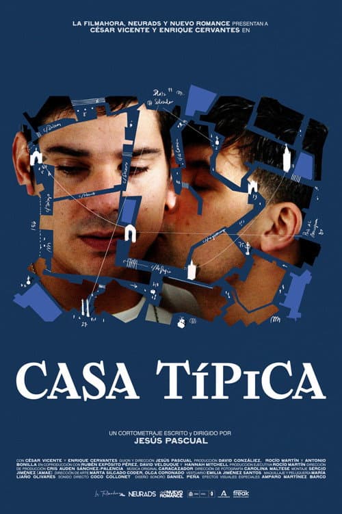 Casa típica afişi