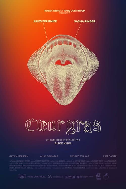 Coeur gras afişi