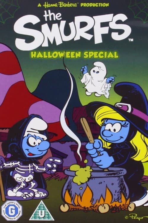 The Smurfs Halloween Special afişi