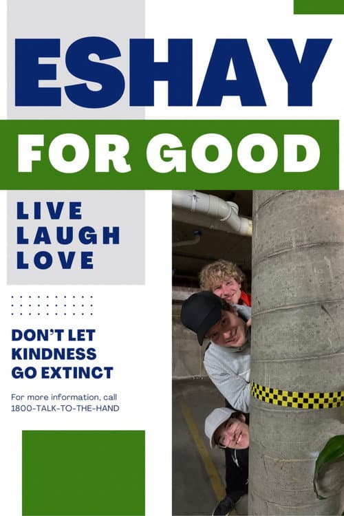 Eshay For Good afişi