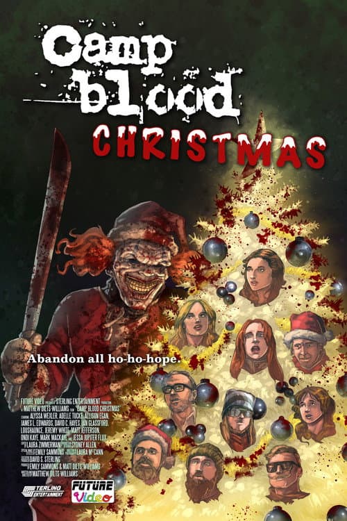Camp Blood Christmas afişi