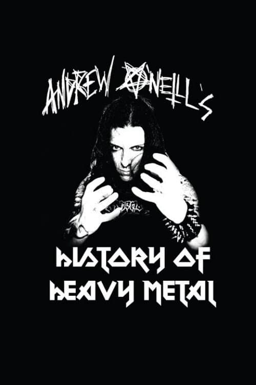 Andrew O'Neill's History of Heavy Metal afişi