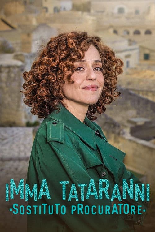 Imma Tataranni - Sostituto procuratore afişi