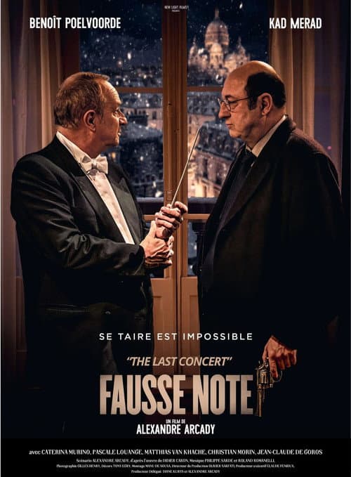 Fausse note afişi