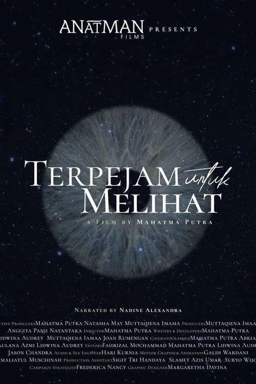 Terpejam untuk Melihat afişi