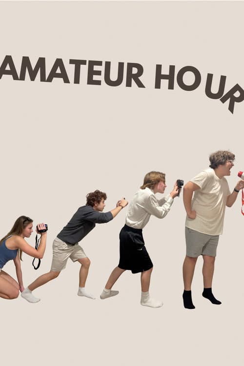 Amateur Hour afişi