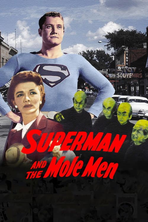Superman and the Mole Men afişi