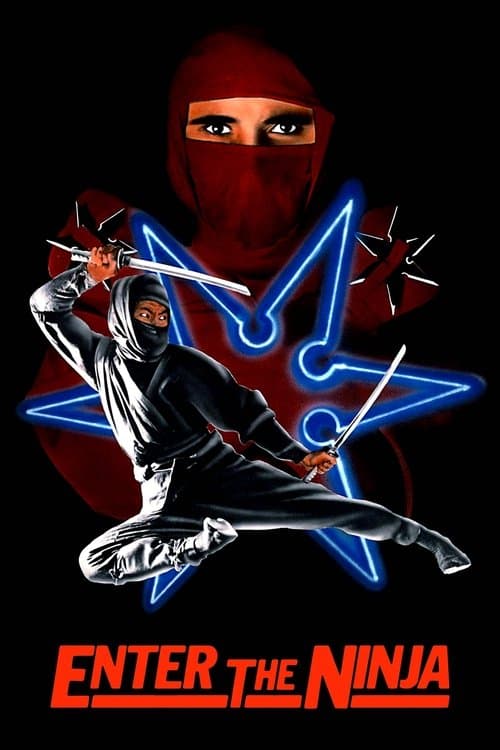 Enter the Ninja afişi
