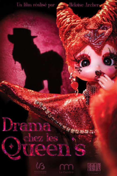 Drama chez les Queens afişi