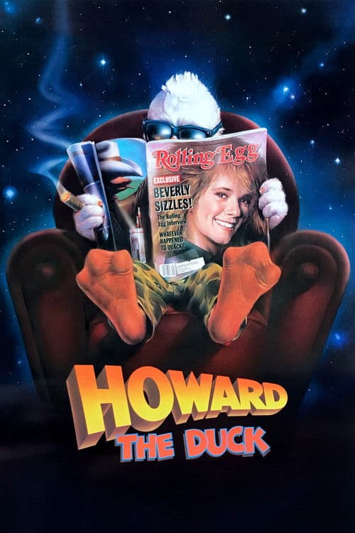 Ördek Howard afişi