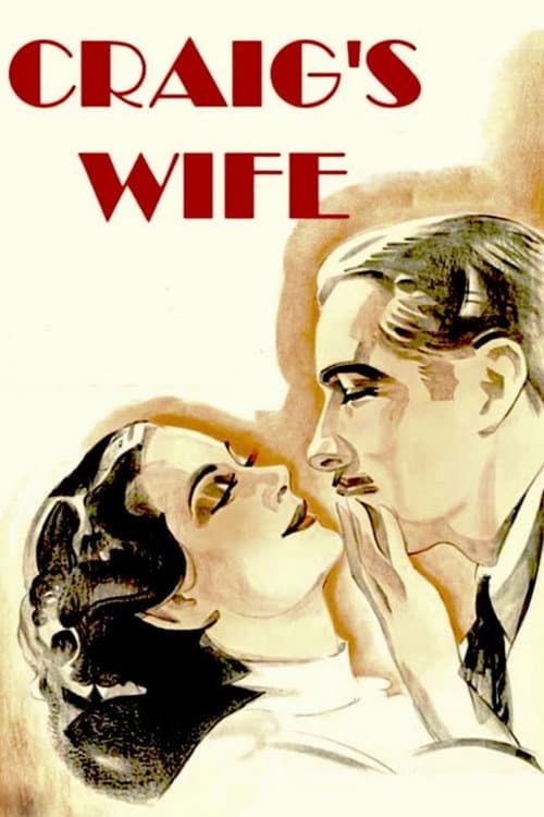 Craig's Wife afişi