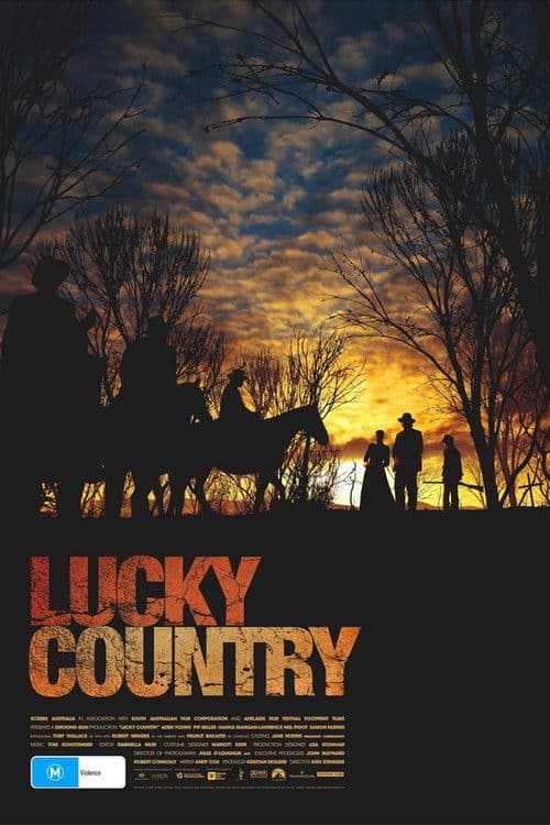 Lucky Country afişi