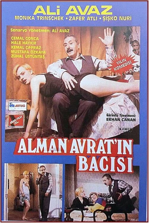Alman Avrat'ın Bacısı afişi