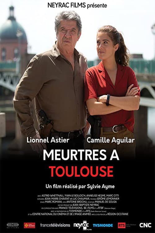 Meurtres à Toulouse afişi